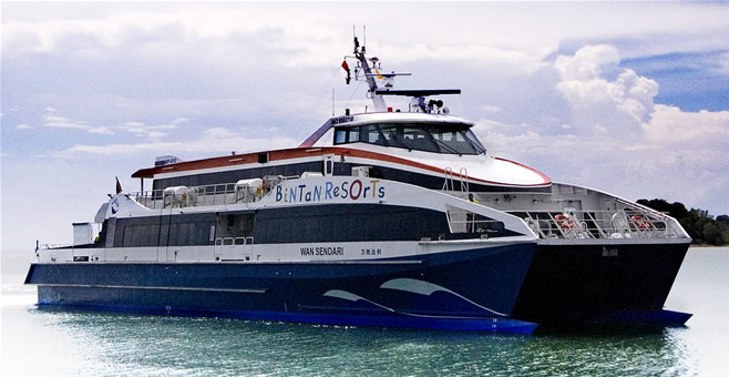 4212 Catamaran Ferries(ASA012-ASA013)